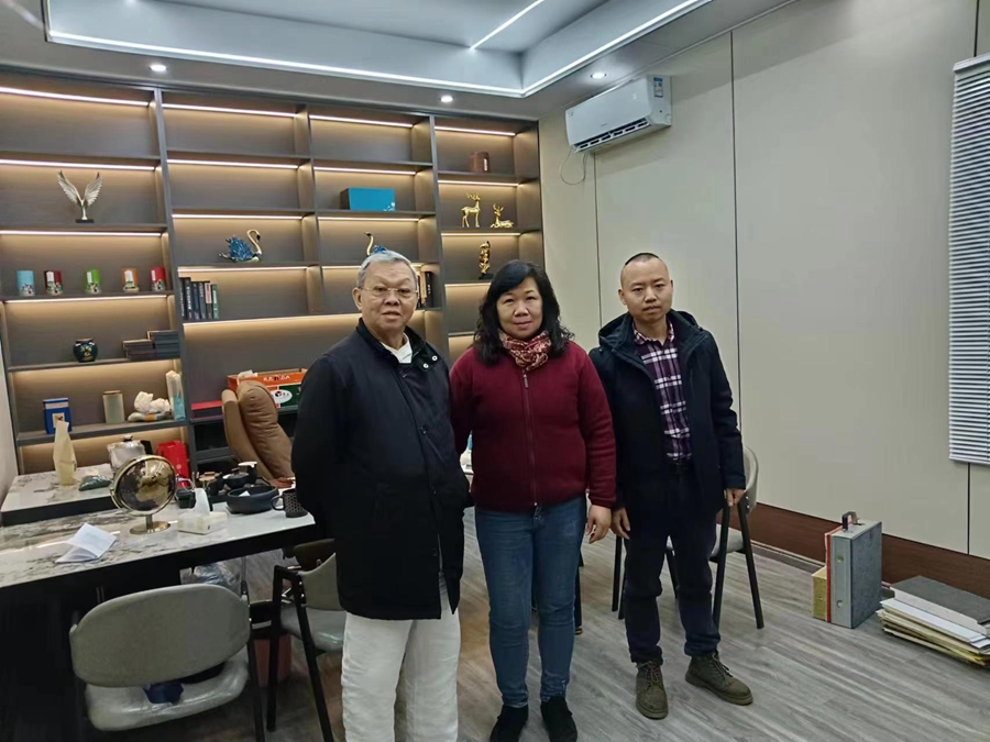 法國華僑率團考察睿婕輕鋼別墅工廠，雙方簽署戰(zhàn)略合作協(xié)議，共譜非洲市場新篇章